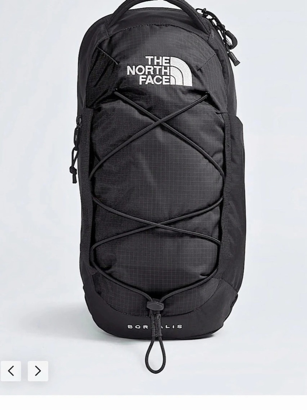 The North Face Borealis Sling Black Bag Unisex